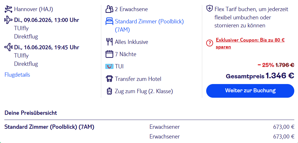 Ägypten Reise Angebot
