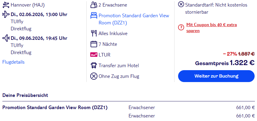 Ägypten Pauschalangebot