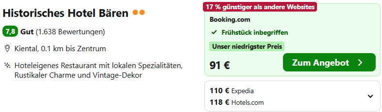 Deutschland Hotel Angebot