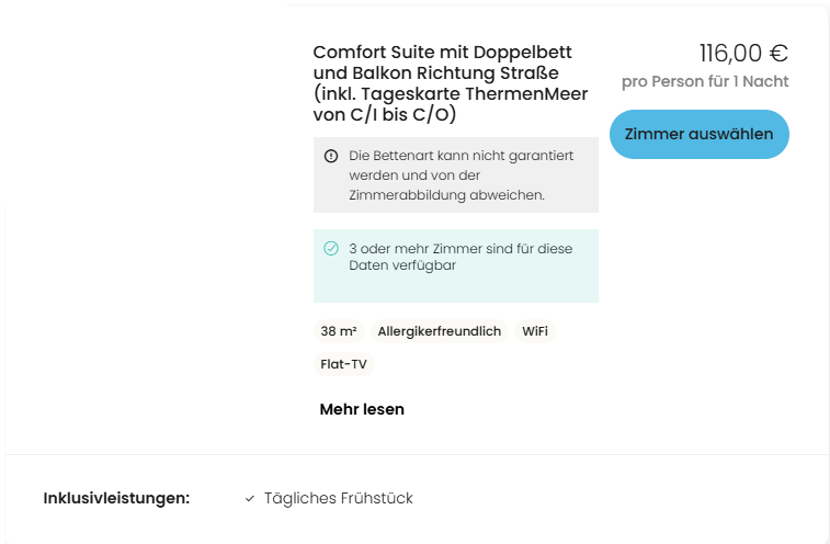 Deutschland Therme Angebot