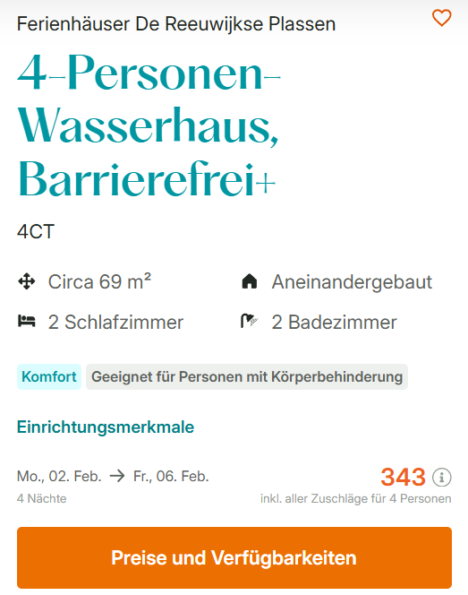 Niederlande Ferienhaus