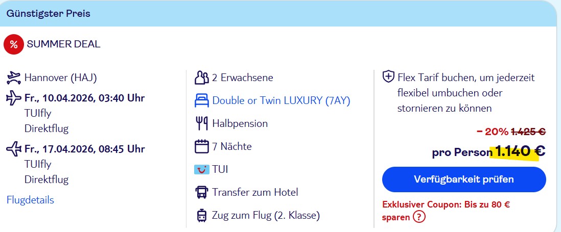 Griechenland Pauschalreise