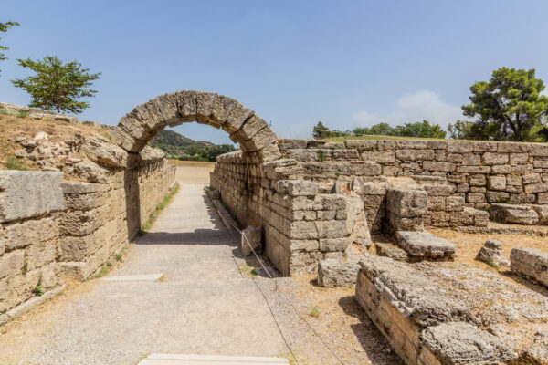 Griechenland Peloponnes Olympia