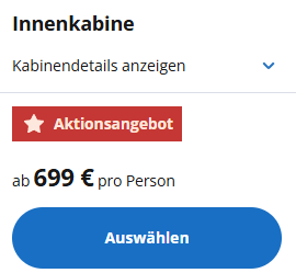 Kanaren Kreuzfahrt Angebot