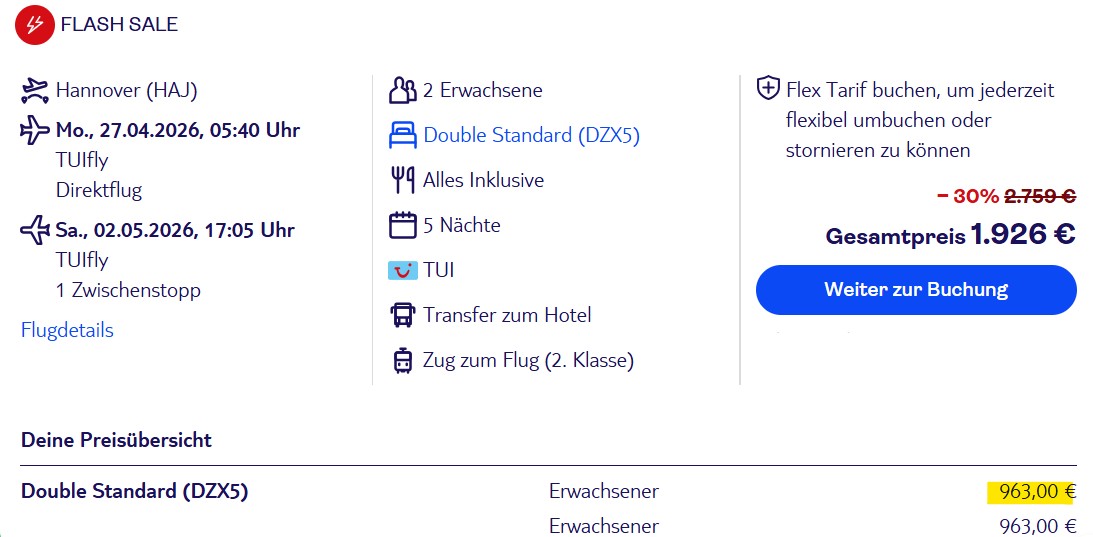 Kap Verde Pauschalreise
