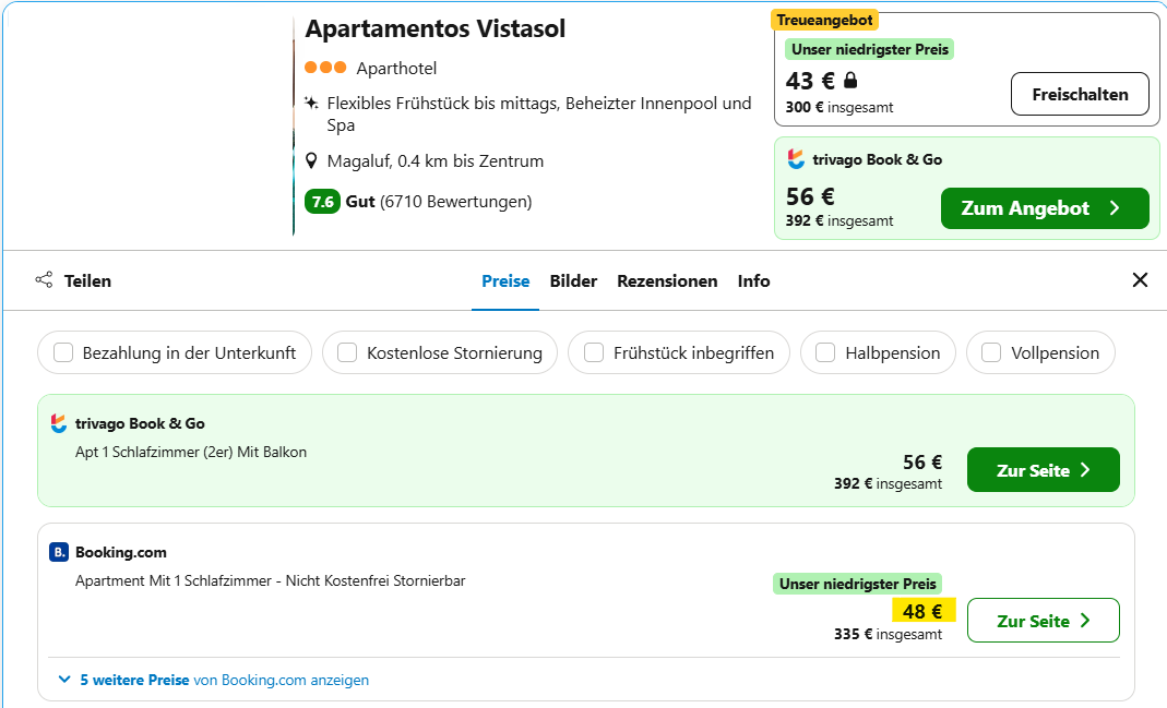 Mallorca Hotel Angebot