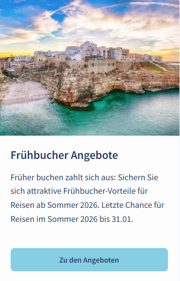 Mein Schiff® Frühbucher Angebote