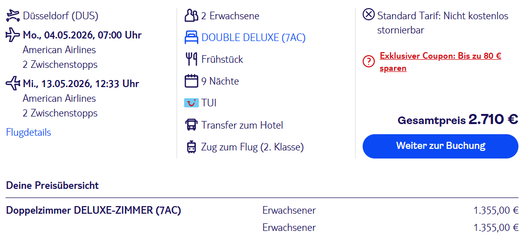 Mexiko Reise Angebot