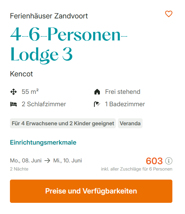 Niederlande Strandhaus