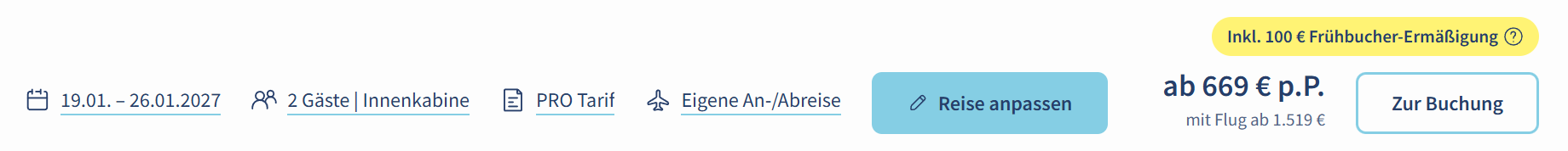 Orient Kreuzfahrt Angebot
