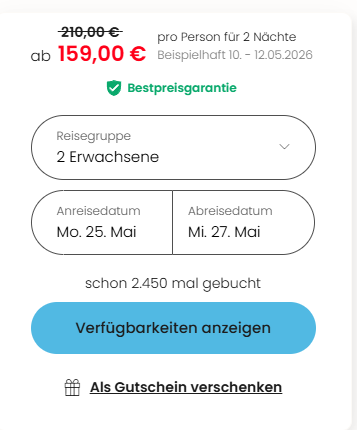 Rügen Hotel Angebot