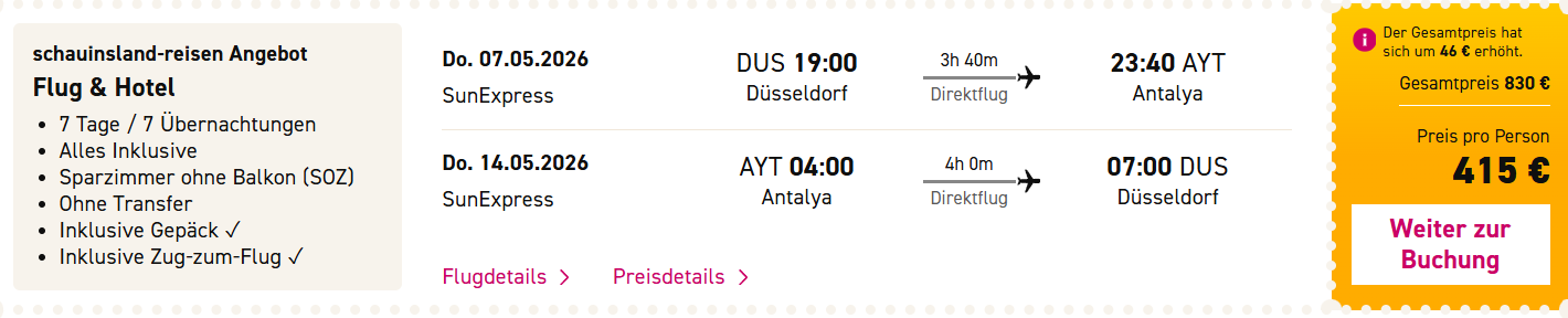 Türkei Reise Angebot