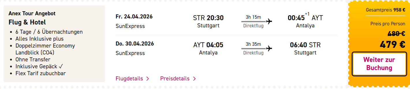 Türkei Reise Angebot