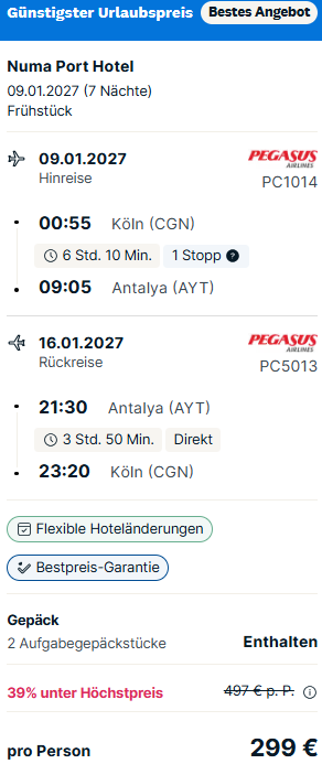 Türkei Pauschalangebot