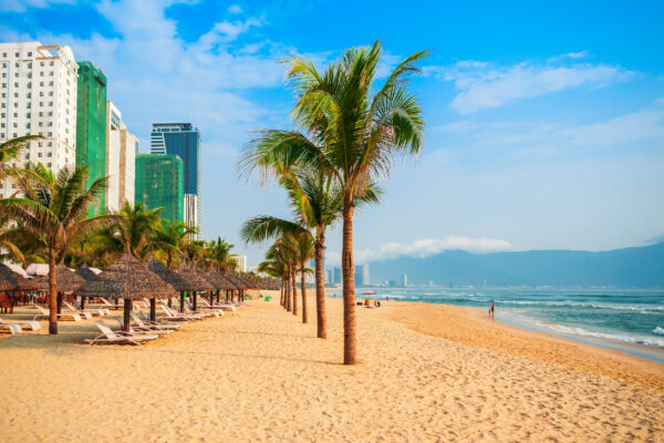 Vietnam Da Nang My Khe Strand