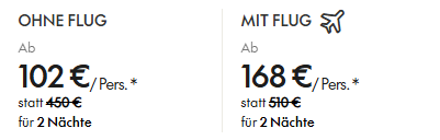 Budapest Pauschalangebot