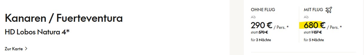 Fuerteventura Pauschalreise