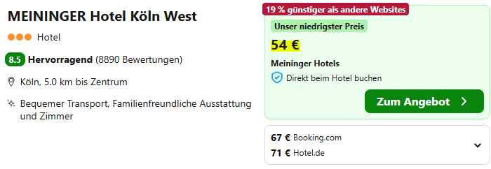 Karneval Köln Schnäppchen