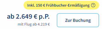Kreuzfahrt Angebot