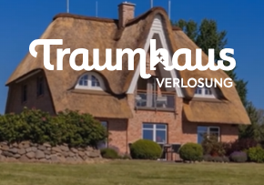 Sichert Euch Euer Ostsee-Traumhaus (2,1 Mio.€) + 50.000 € Cash: 16 Lose für 5€