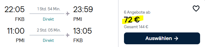 Mallorca Pauschalangebot