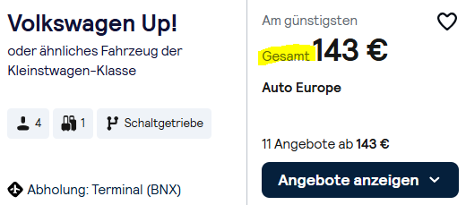 Bosnien und Herzegowina Mietwagen und Flug Angebot