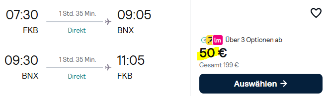 Bosnien und Herzegowina Mietwagen und Flug Angebot