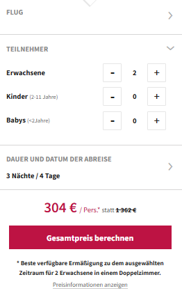 Portugal Reise Angebot