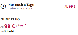 Strassburg Hotelangebot