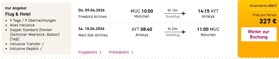 Türkei Reise Angebot