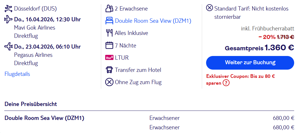 Türkei Reise Angebot