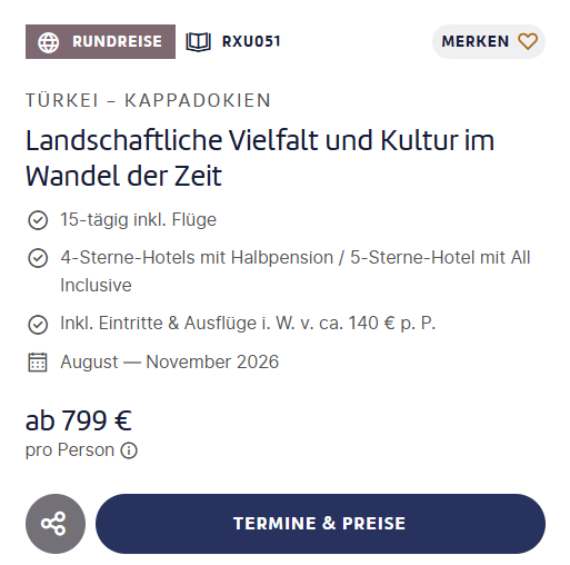 Türkei Reise