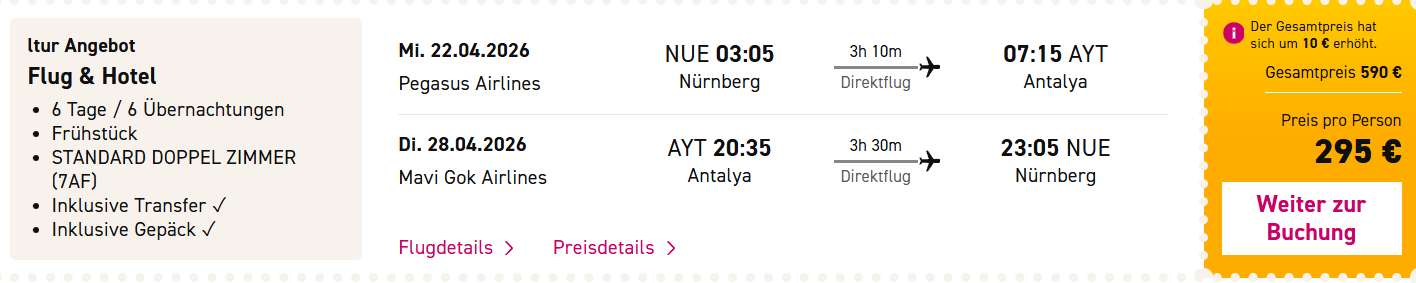 Türkei Reise Angebot
