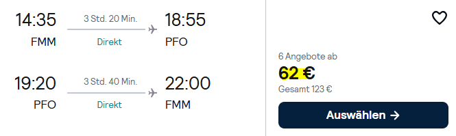 Zypern Kombi Angebot