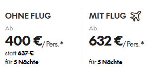Chalkidiki Pauschalangebot