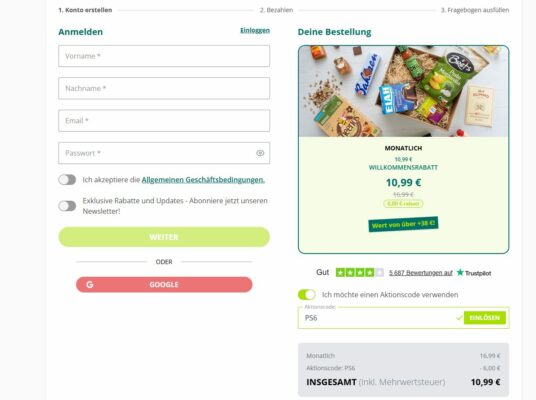 degustabox kauffenster 2026