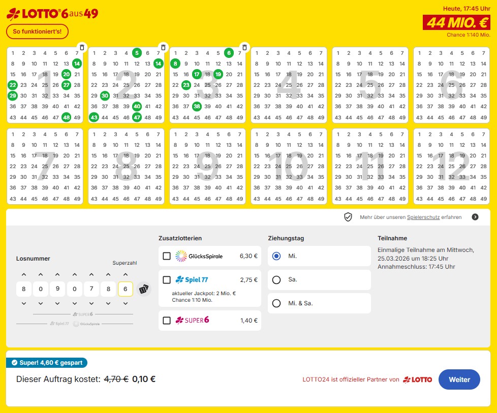 Deutschland Lotto