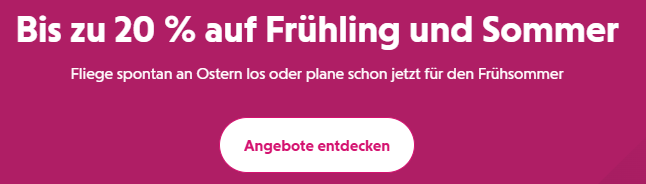 Eurowings Sale Angebot
