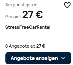 Fly Drive Angebot Kroatien