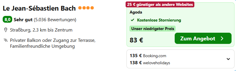 Frankreich Hotel Angebot
