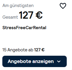 Italien Kombi Angebot
