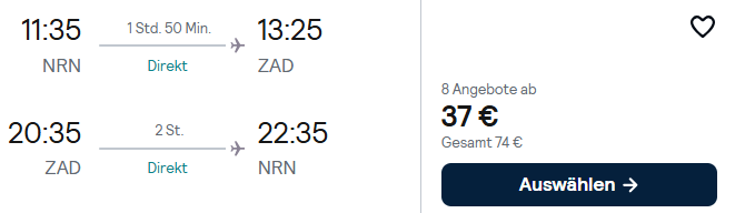 Krk Hotelangebot