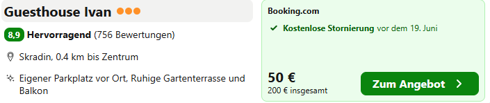 Krk Hotelangebot