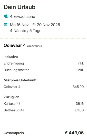Landal Angebot