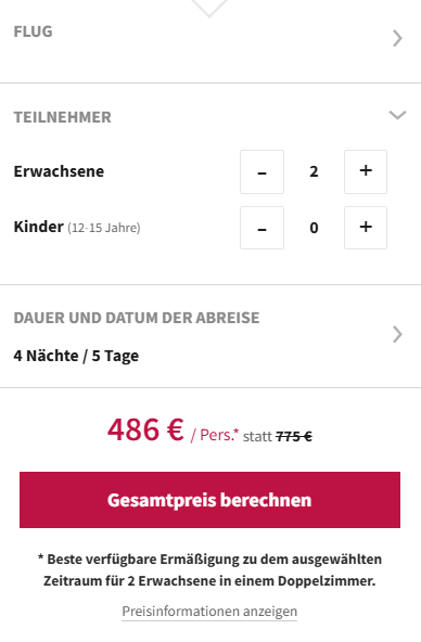 Mallorca Reise Angebot