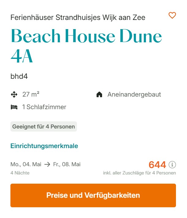 Niederlande Angebot