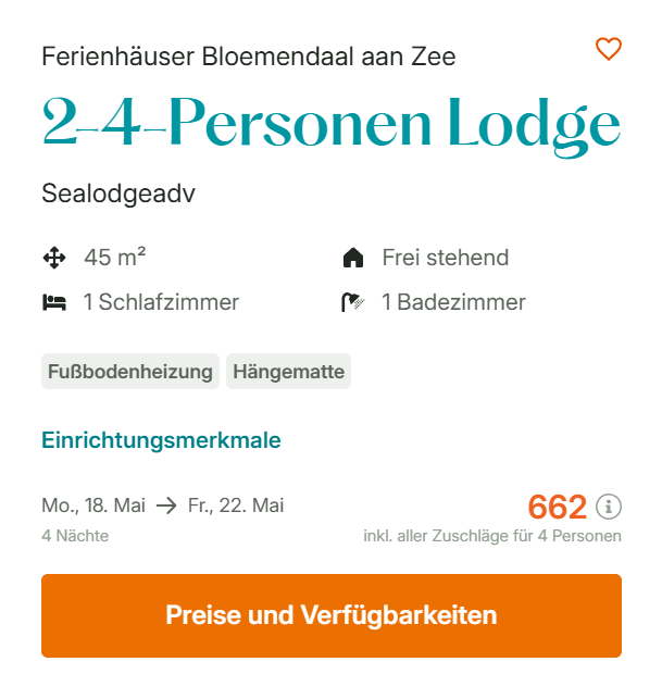 Niederlande Angebot