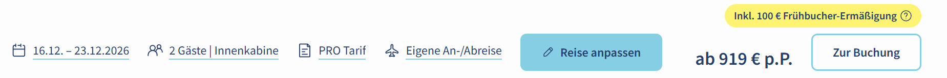 Norwegen Kreuzfahrt Angebot