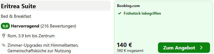 Rom Kombi Angebot