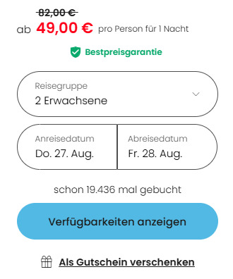 Tropical Island Angebot